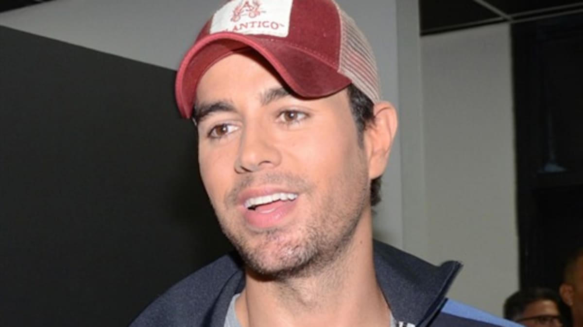 Enrique Iglesias: experto en olores