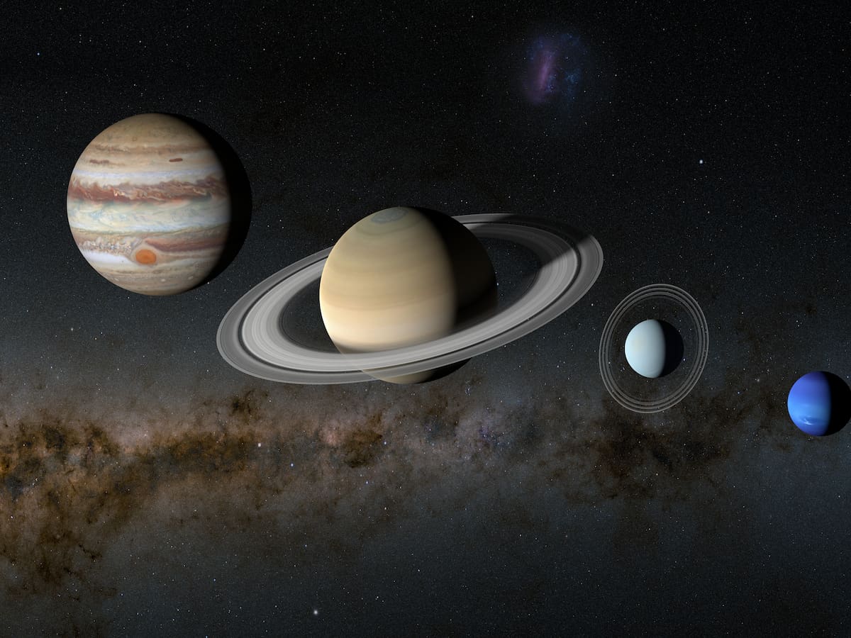 Alineación planetaria en julio: qué planetas se verán y cuándo es el mejor momento para verlo