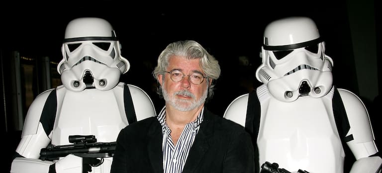 El director de cine George Lucas en una imagen de archivo.