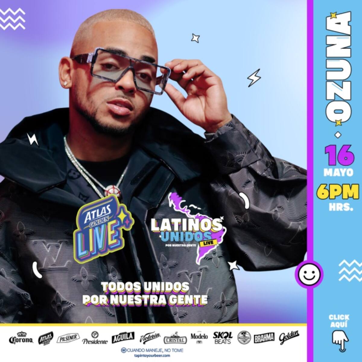 Concierto Latinos Unidos