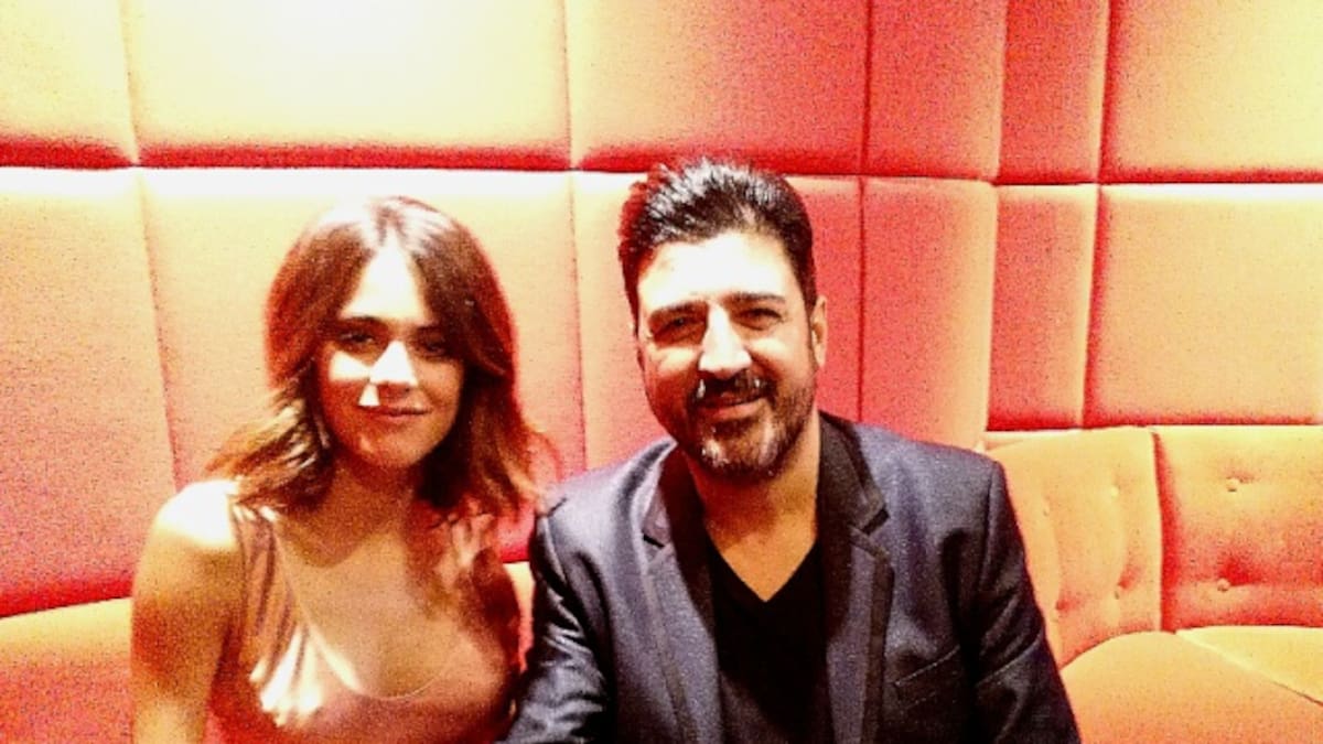 Tony Aguilar y Tini Stoessel se reencuentran