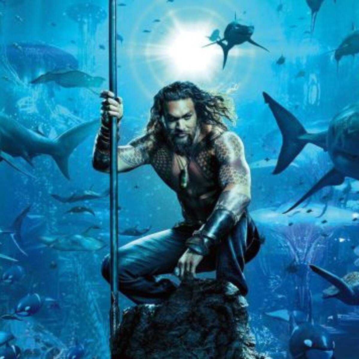 ¡Mirá las primeras imágenes de Aquaman!
