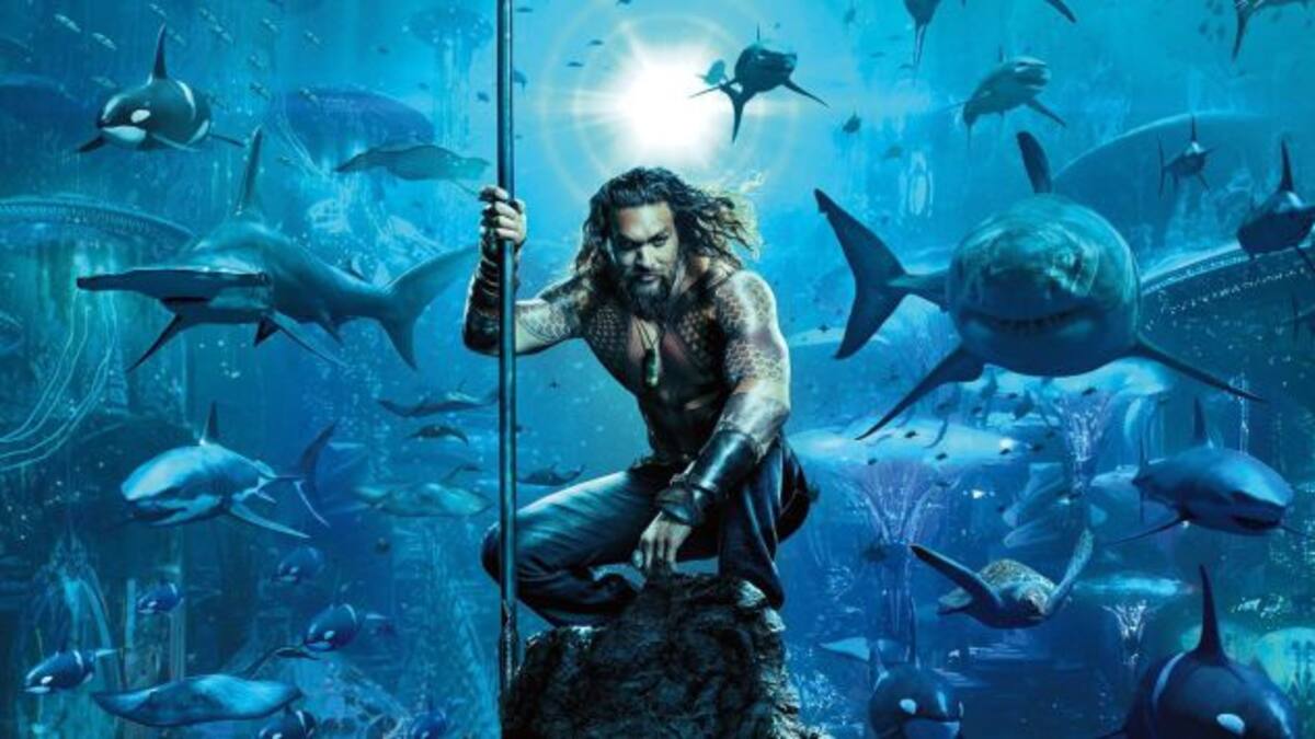 ¡Mirá las primeras imágenes de Aquaman!