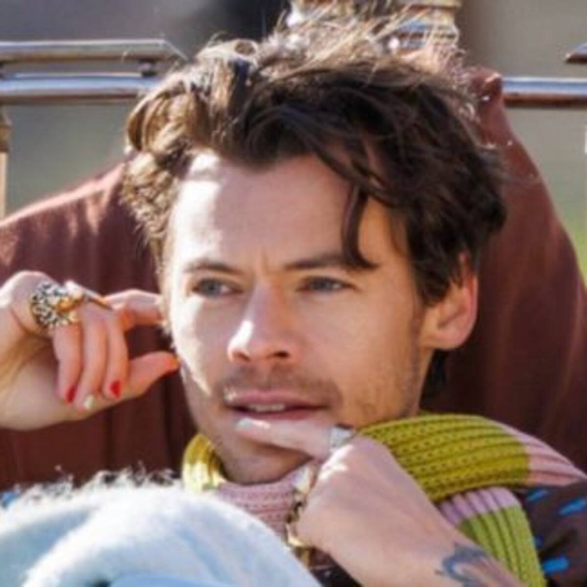 Harry Styles fue sorprendido en Londres grabando un nuevo videoclip