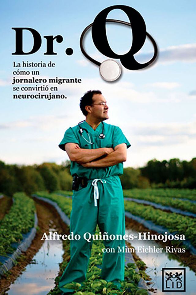 Dr. Q ha publicado más de ocho libros