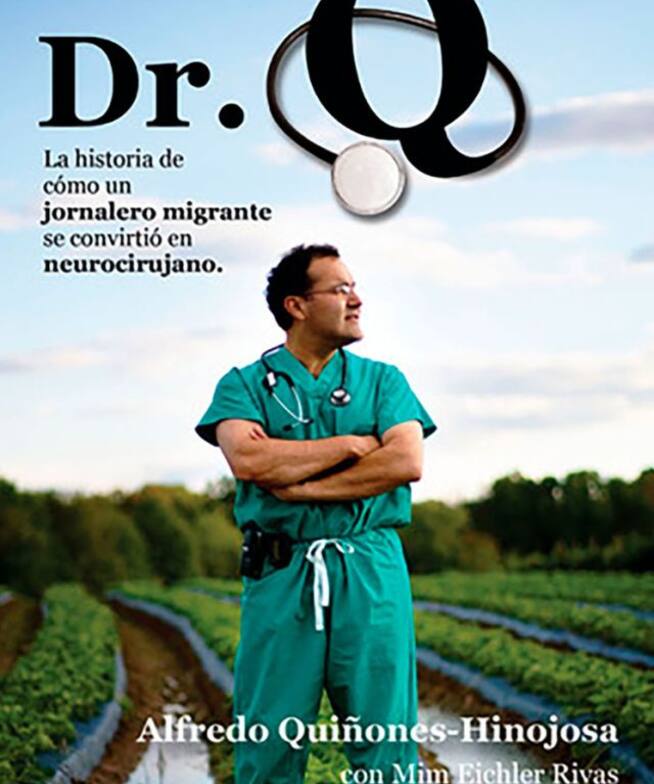 Dr. Q ha publicado más de ocho libros