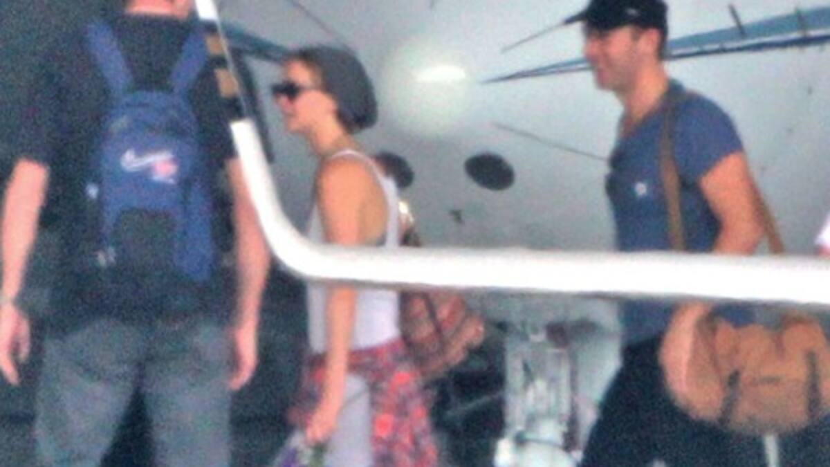 La primer foto de Jennifer Lawrence y Chris Martin juntos