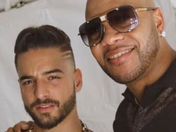 Maluma y Flo Rida juntos, la última colaboración spanglish