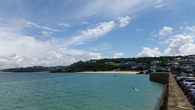 Playa de Porthminster.