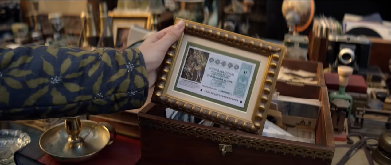 &#039;El décimo enmarcado&#039;