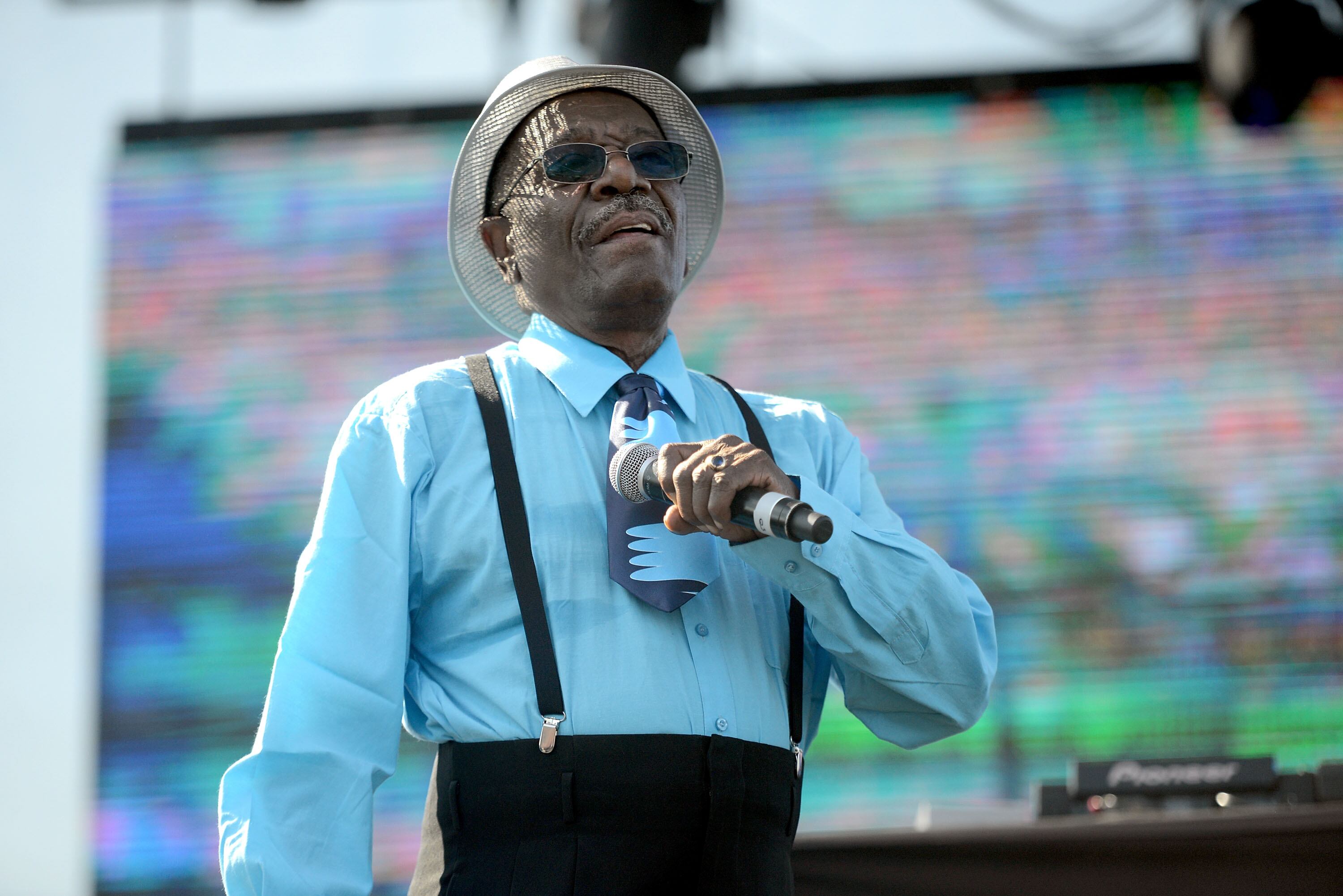 Brenton Wood en 2017 en Long Beach, California.