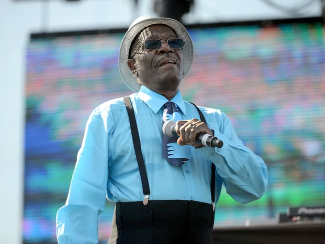 Brenton Wood en 2017 en Long Beach, California.