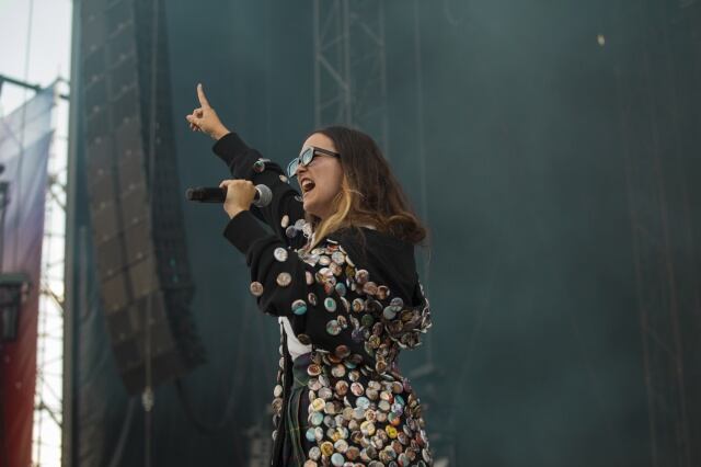 Rigoberta Bandini en el Mallorca Live Festival