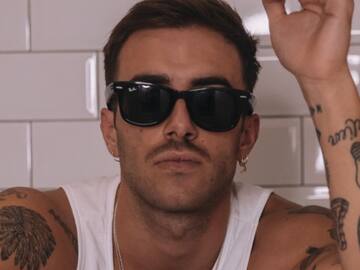 Álvaro de Luna conquista Instagram con su cover de 'Shallow'