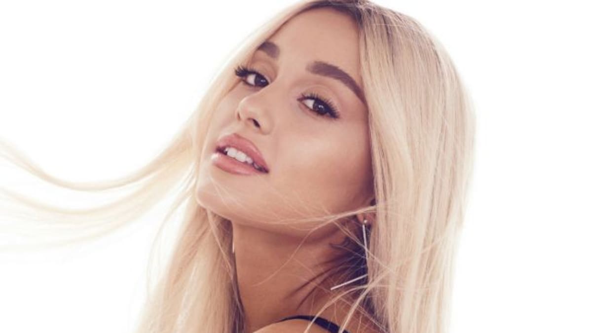 Ariana Grande estrena Breathin