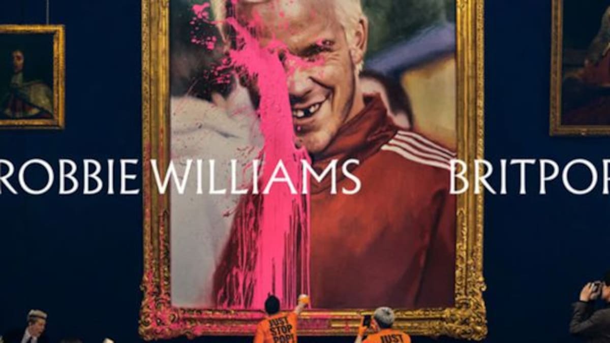 Robbie Williams sorprendió a todos y lanzó su nuevo álbum ‘BRITPOP’