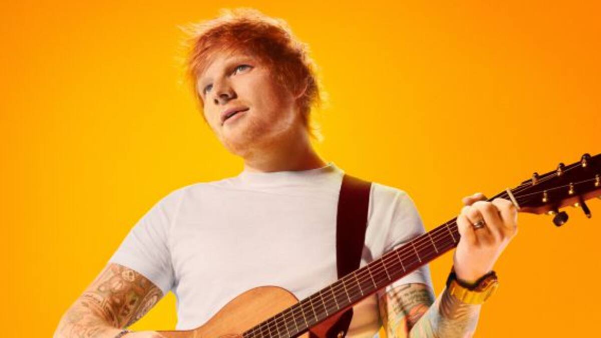 Ed Sheeran: "Espero que mi fundación les de a los nuevos artistas el apoyo que necesitan"