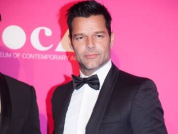 Así se ve Ricky Martin como el amante de Versace en &quot;American Crime Story&quot;