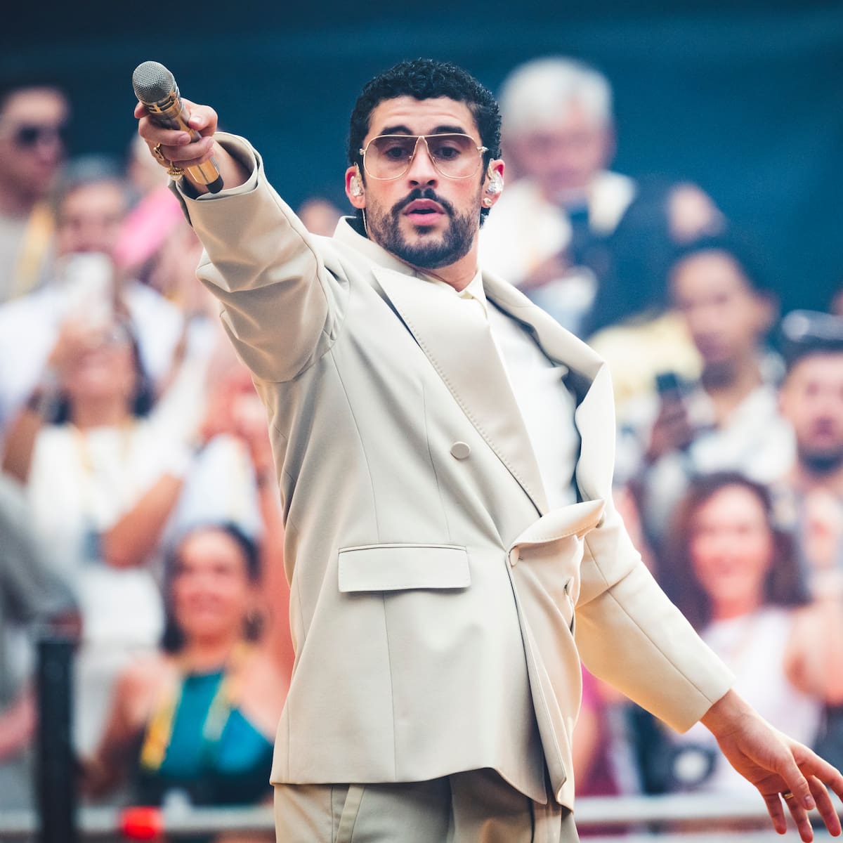 ¡Consigue con Anda Ya una entrada doble para el concierto de Bad Bunny en Madrid!