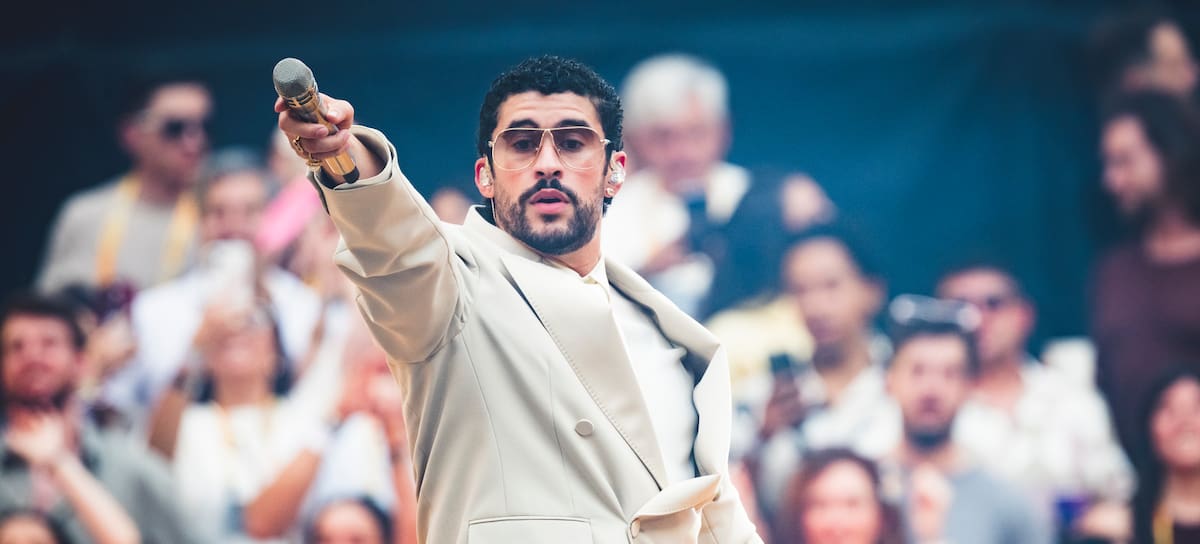 Bad Bunny en su primer concierto de Madrid