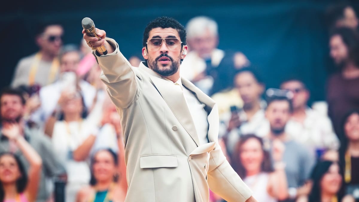 ¡Consigue con Anda Ya una entrada doble para el concierto de Bad Bunny en Madrid!