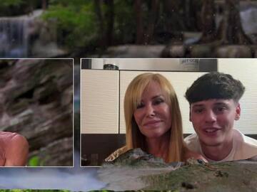 Lara Dibildos habla con Álvaro Muñoz Escassi en ‘Supervivientes”: “Ahora lo bueno se lo lleva Sheila”