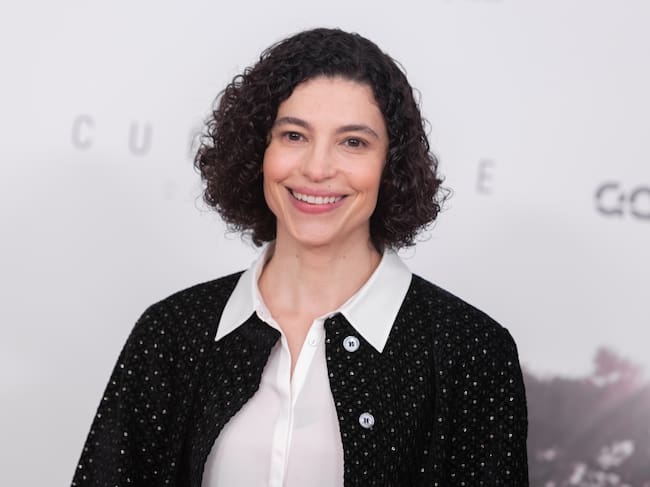 Irene Visedo en el estreno del último capítulo de Cuéntame