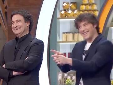 El ganador del pin de la inmunidad de ‘Masterchef 9’ consigue unir a la audiencia: “España está contenta”