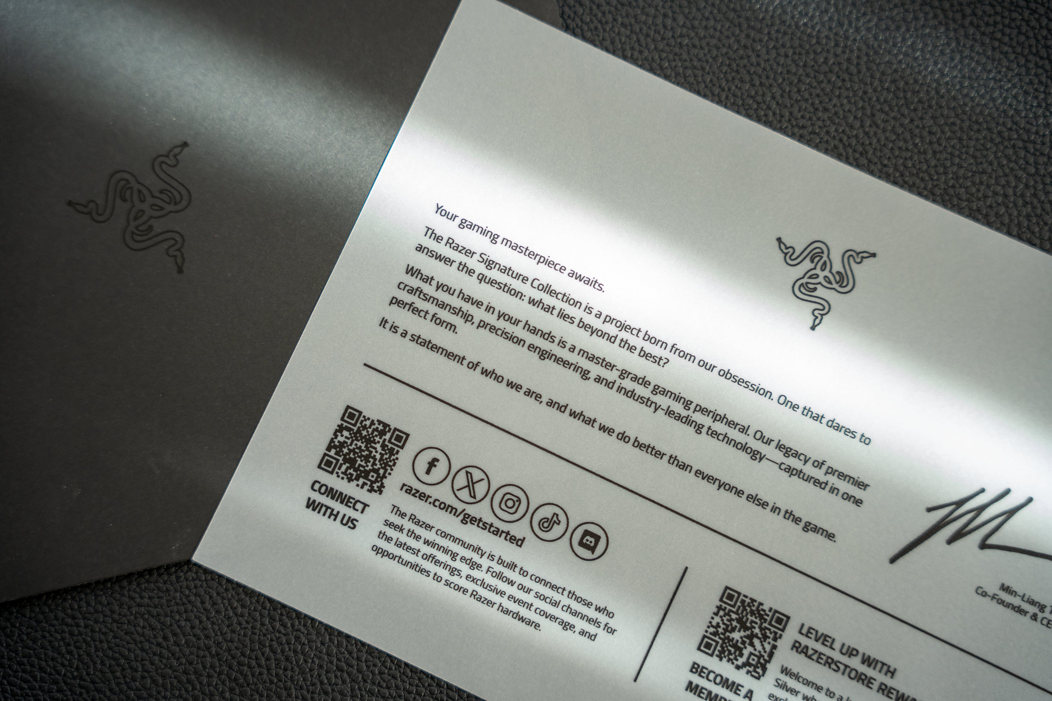 Huntsman V3 Pro Signature Edition