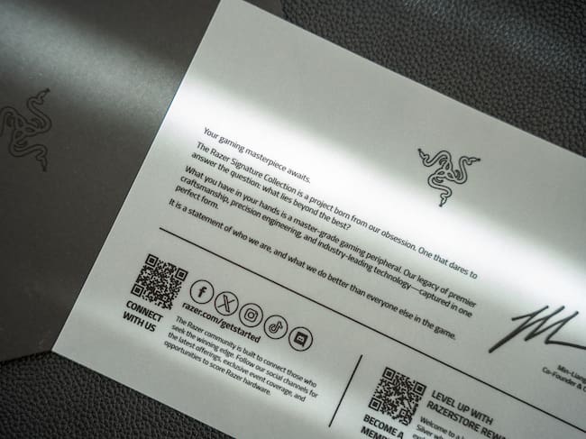 Huntsman V3 Pro Signature Edition