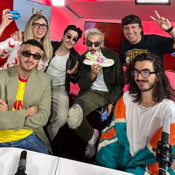 Morat se come doblada la emBOSCAda que le ha preparado Anda Ya!: “Casi me muero porque... sois tan lindos”