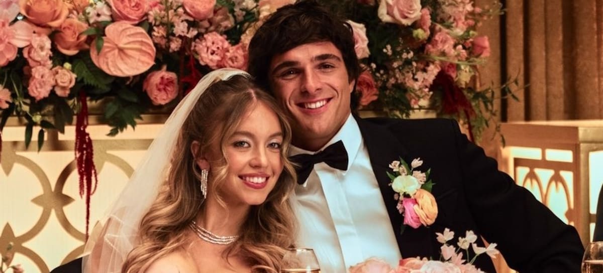 Sydney Sweeney y Jacob Elordi en 'Euphoria'