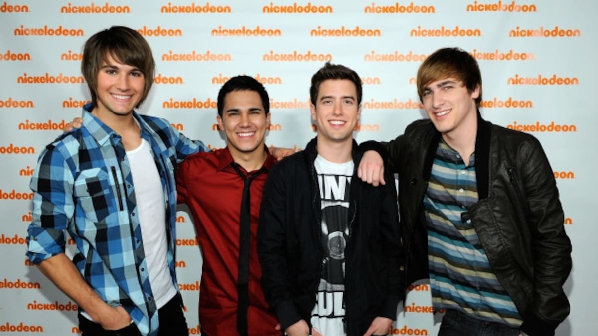 Así han cambiado los integrantes de Big Time Rush
