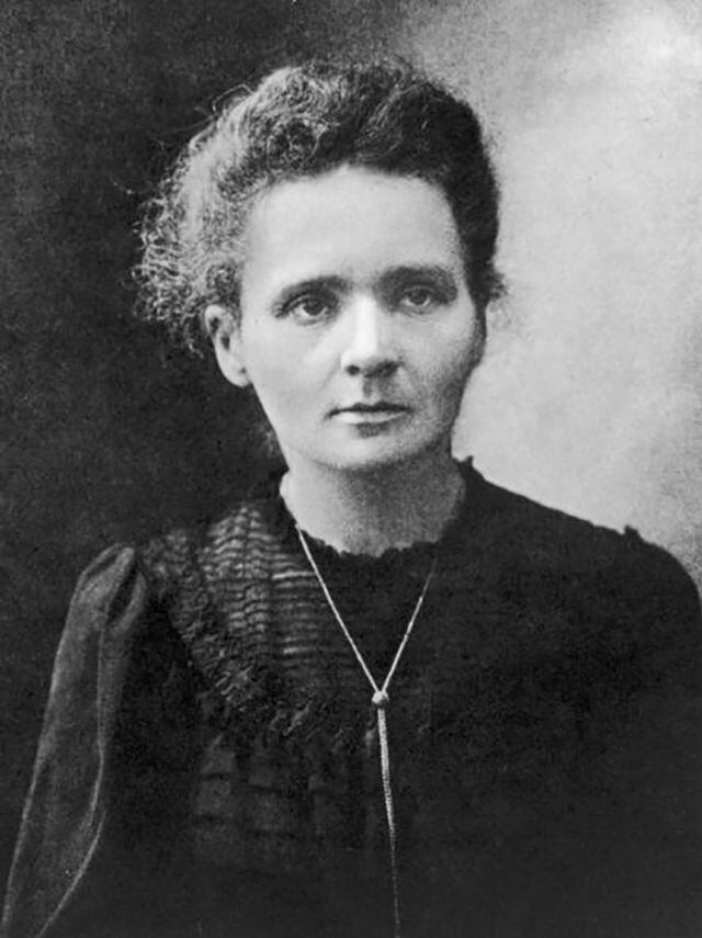 La gran Marie Curie descubrió el radio y el polonio