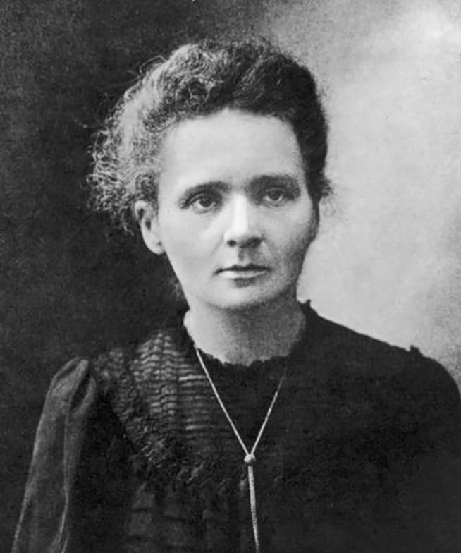 La gran Marie Curie descubrió el radio y el polonio