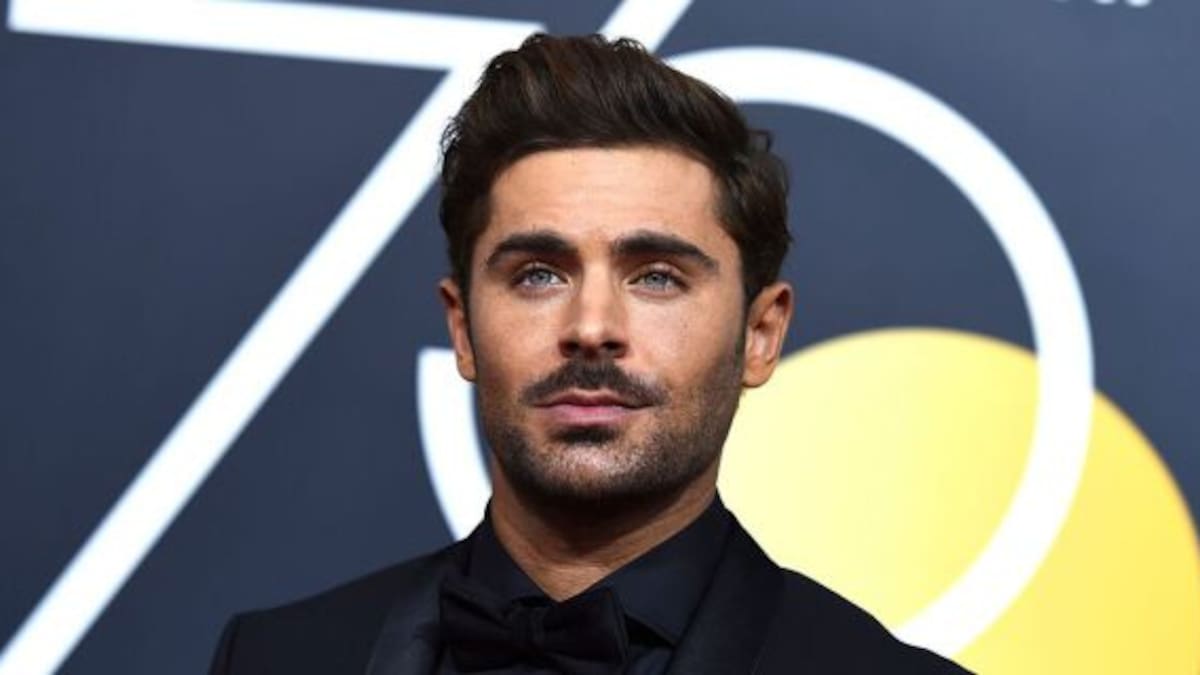 Zac Efron sorprendió con un inesperado cambio de look