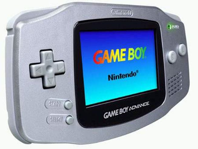 Game Boy Advance Platinum