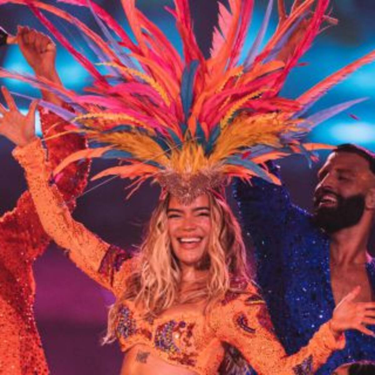 La Bichota no defraudó: estreno en vivo y un debut a lo grande para su nueva gira