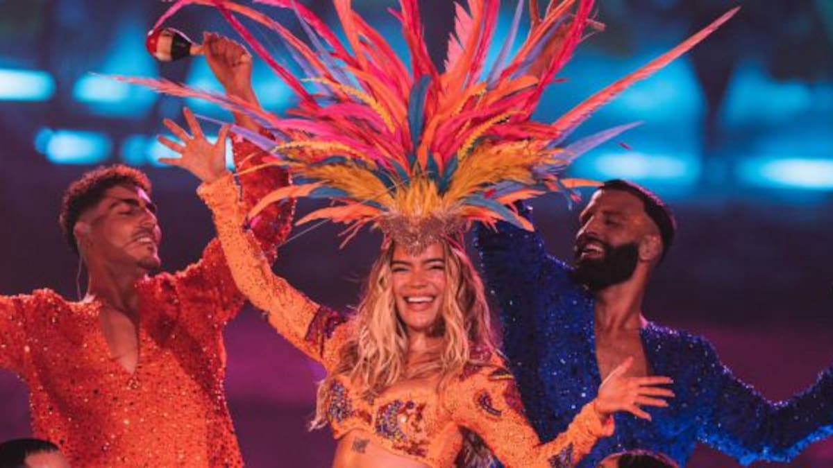 La Bichota no defraudó: estreno en vivo y un debut a lo grande para su nueva gira