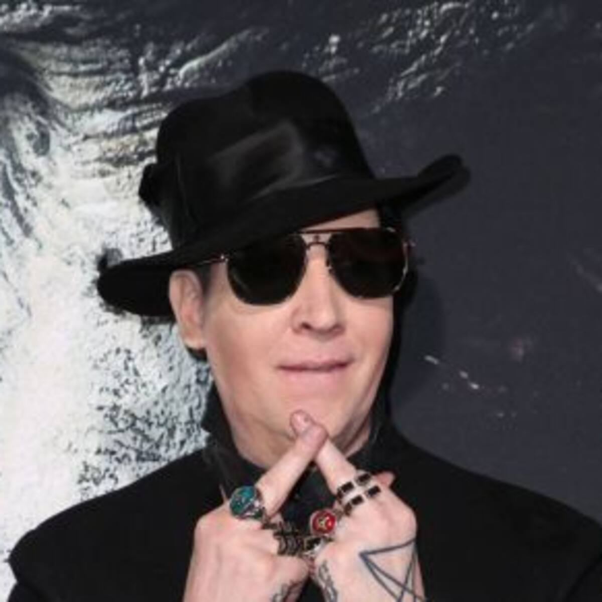 La polémica foto de Taylor Swift y Marilyn Manson que se hizo meme