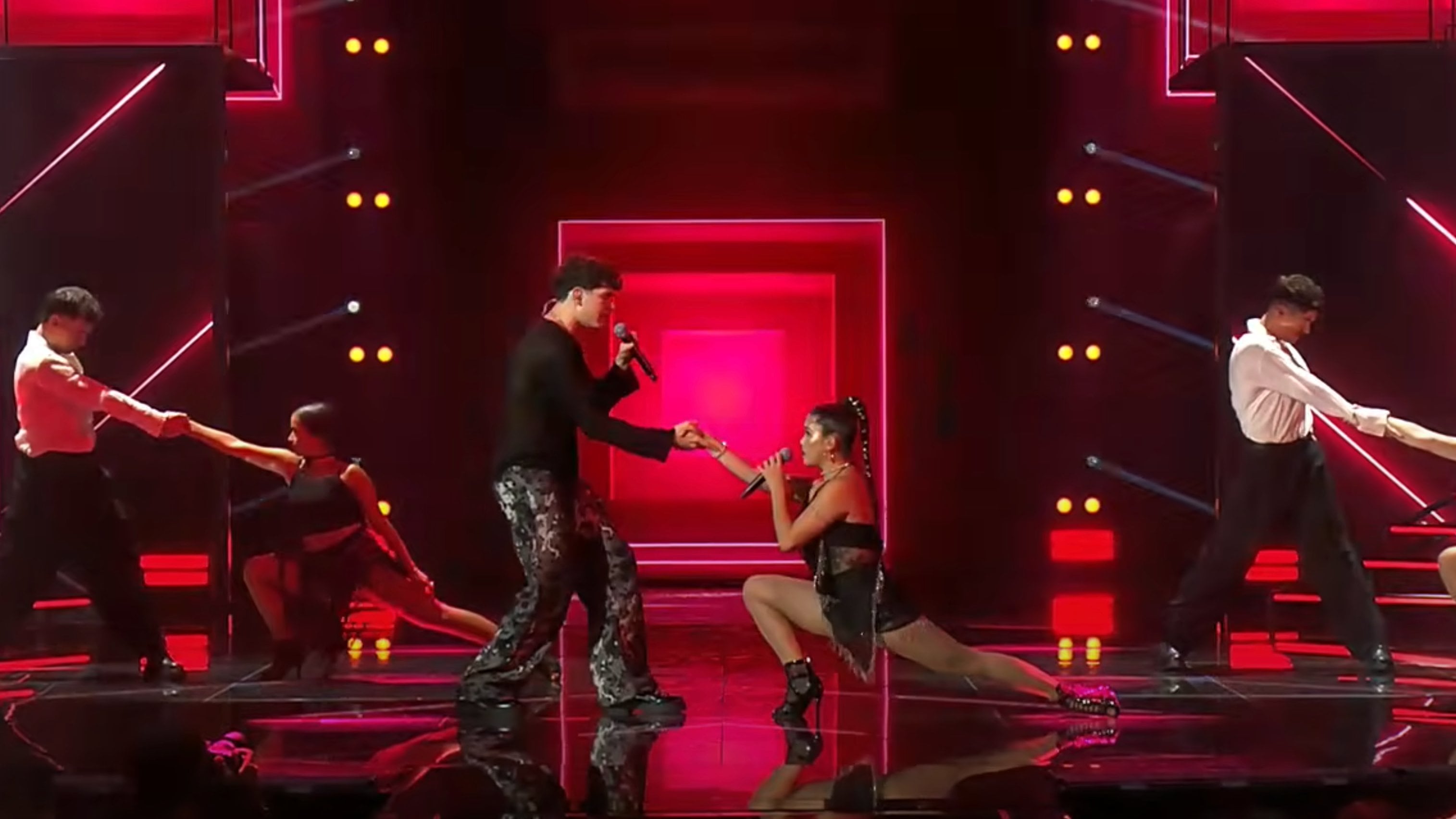 Imagen de la gala 2 de Operación Triunfo 2025