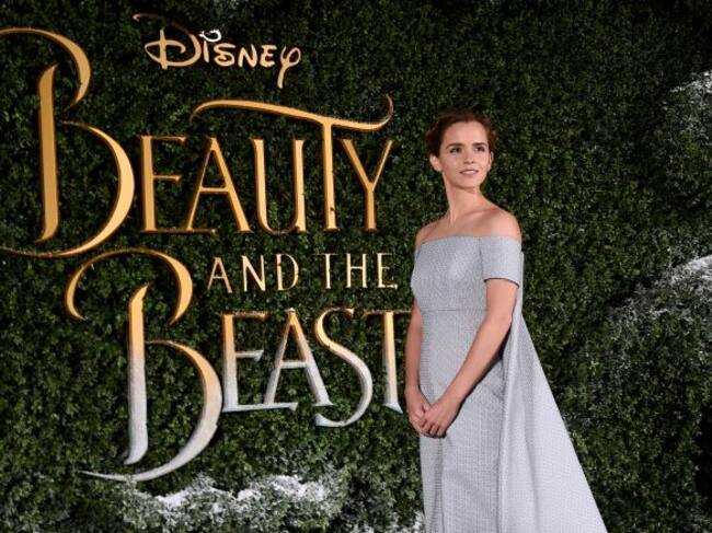 Emma Watson ha presentado su peli en medio mundo.