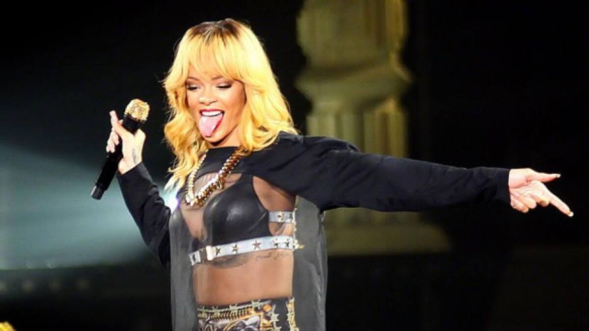 Rihanna y Miguel cantan 'My Girl' de Los Temptations