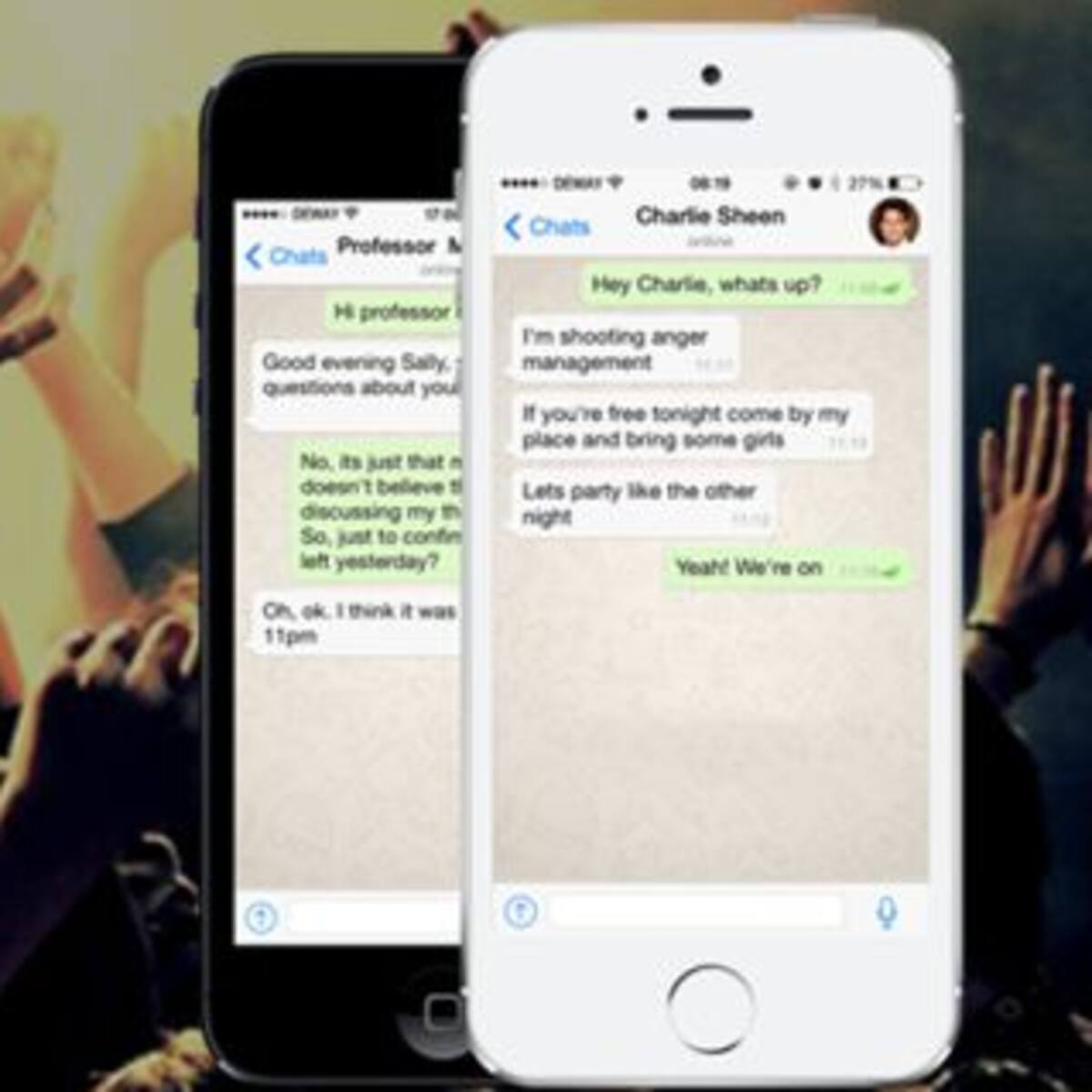 Con esta App podés armar conversaciones falsas de Whatsapp