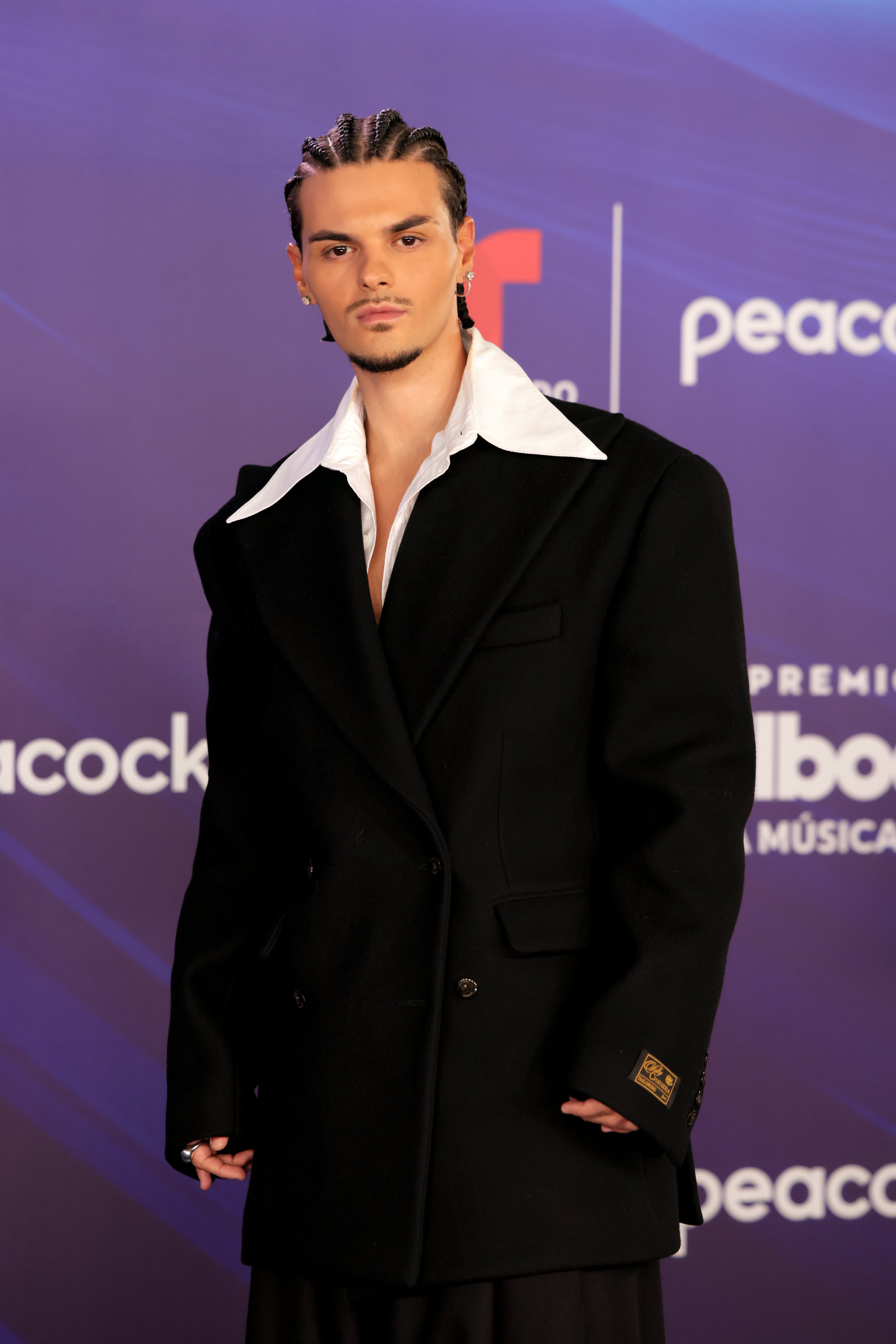 Abraham Mateo en los Billboard Latin Music Awards