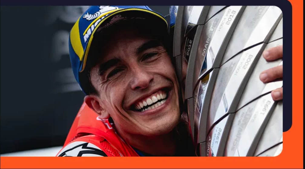 Marc Márquez en &#039;El Hormiguero&#039;