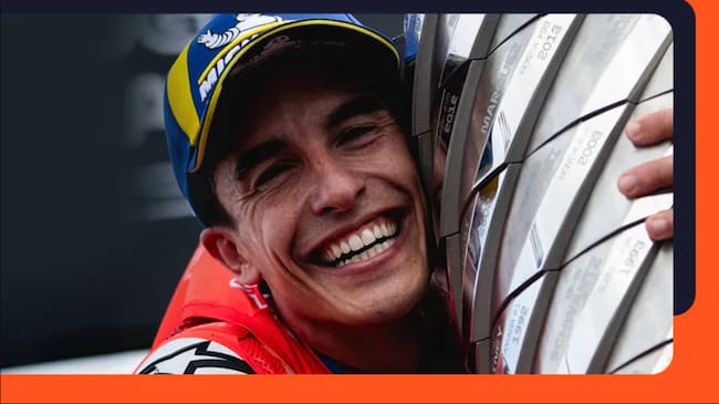 Marc Márquez en 'El Hormiguero'