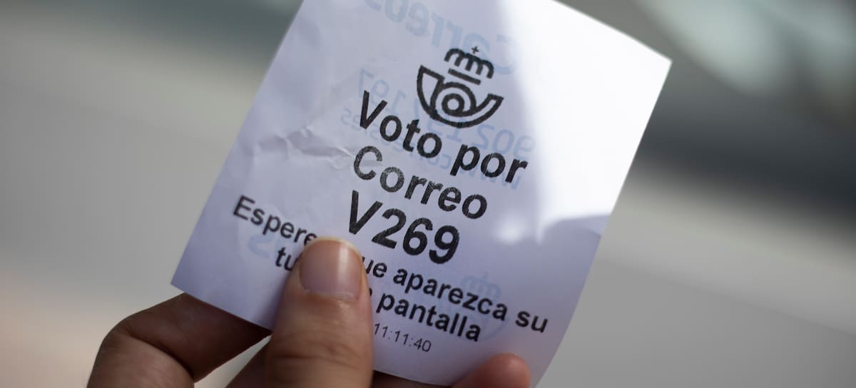 Voto por correo