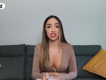 Lucía Sánchez, agobiada por haber compartido una foto de su hija sin querer