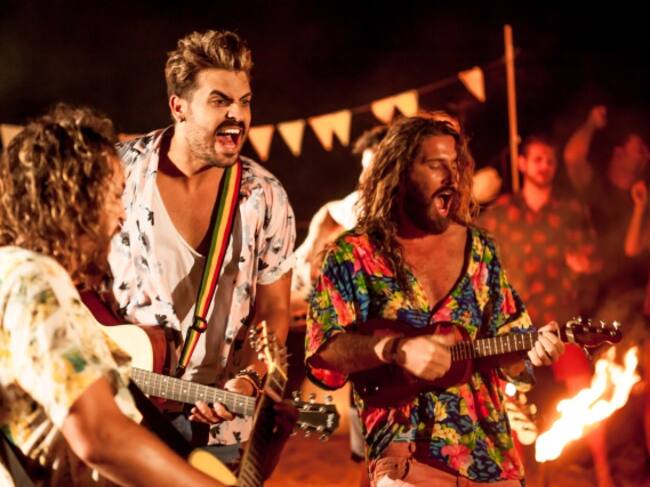 Bombai, en un frame de su vídeo Imparables.